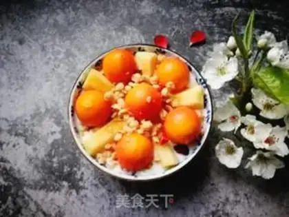 Make Pumpkin apple yogurt bowl step 9
