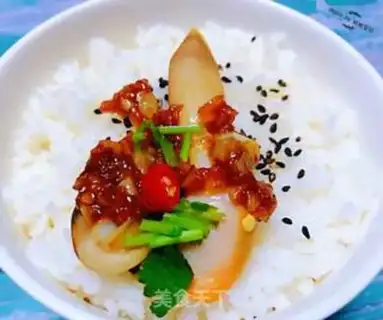 Make Garlic fans are on fire step 14