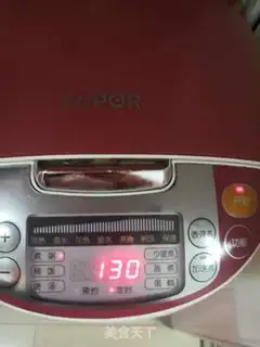 Make Porridge of oatmeal rice step 3