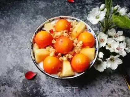 Make Pumpkin apple yogurt bowl step 10