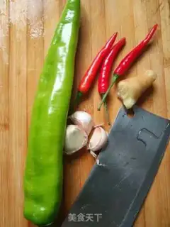 Make Spicy fish bubbles step 0