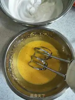 Make Yellow cake step 4