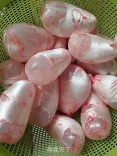 Make Spicy fish bubbles step 1