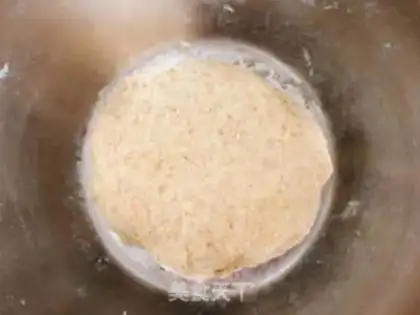 Make Whole wheat bread step 1