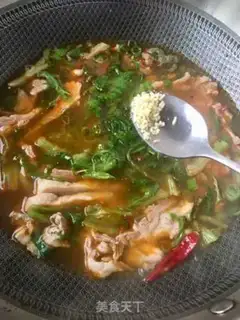 Make A chrysanthemum fan step 17