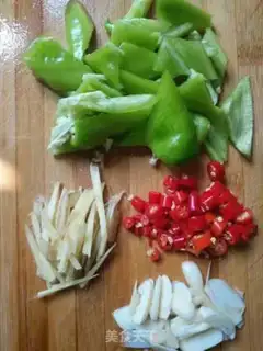 Make Spicy fish bubbles step 2