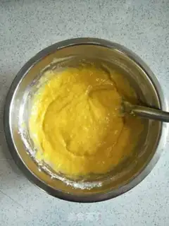 Make Yellow cake step 6