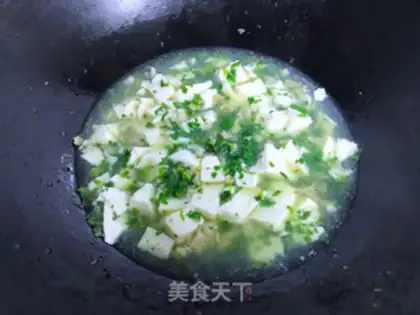 Make The tofu gravy step 5