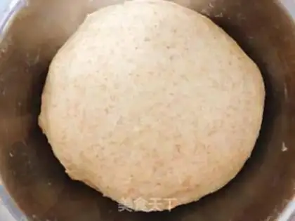Make Whole wheat bread step 2