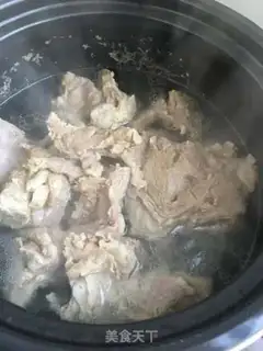Make Garlic seeding lamb step 4