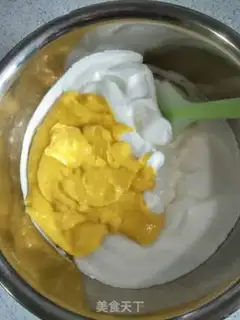 Make Yellow cake step 7
