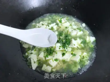 Make The tofu gravy step 6