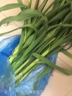 Make Garlic seeding lamb step 5