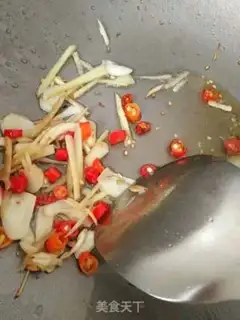 Make Spicy fish bubbles step 4