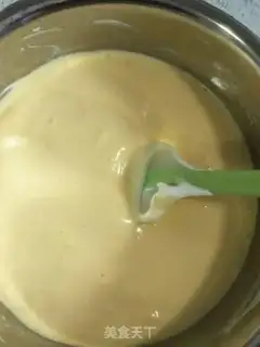 Make Yellow cake step 8