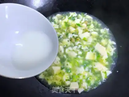 Make The tofu gravy step 7