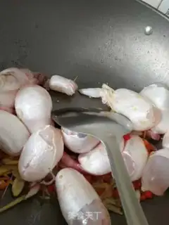 Make Spicy fish bubbles step 5