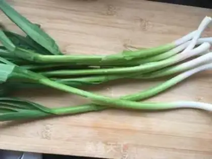 Make Garlic seeding lamb step 6