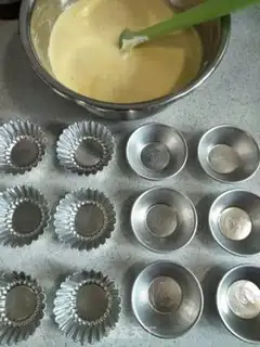 Make Yellow cake step 9