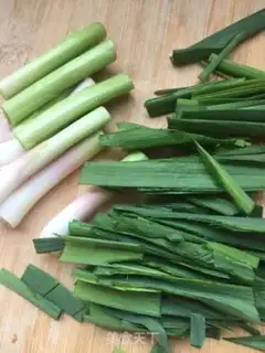 Make Garlic seeding lamb step 7