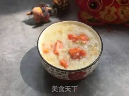 Make Porridge of oatmeal rice step 4