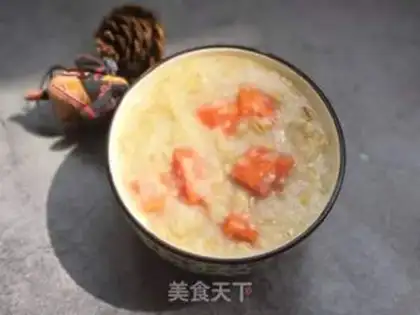 Make Porridge of oatmeal rice step 5
