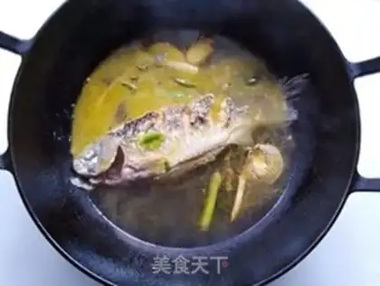 Make Tofu soup step 5