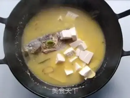 Make Tofu soup step 6
