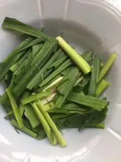 Make Garlic seeding lamb step 9