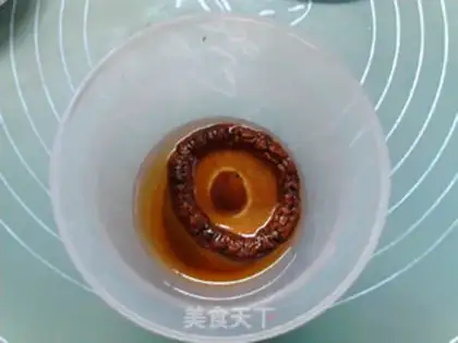 Make Sea cucumber tofu step 1