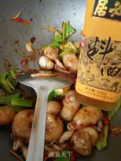 Make Spicy fish bubbles step 9