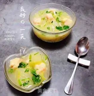 Make Shrimp rollers, squirm soup step 7