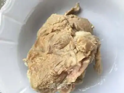 Make Garlic seeding lamb step 10
