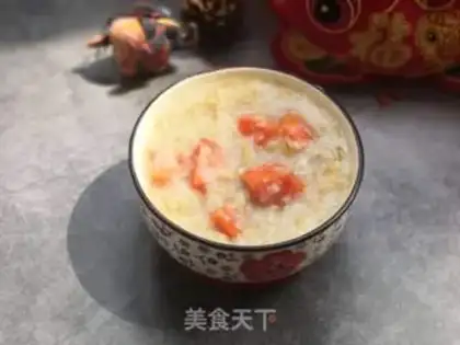Make Porridge of oatmeal rice step 7