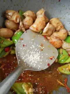 Make Spicy fish bubbles step 10