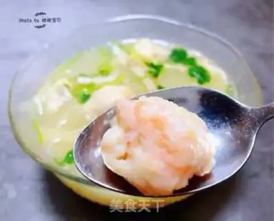 Make Shrimp rollers, squirm soup step 8
