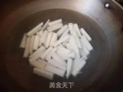 Make Powder mushrooms step 1