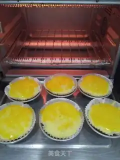 Make Yellow cake step 12