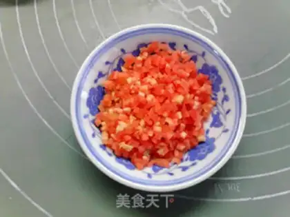 Make Sea cucumber tofu step 3