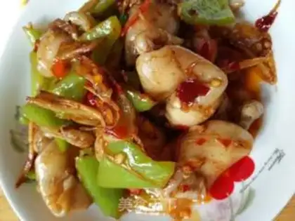 Make Spicy fish bubbles step 11