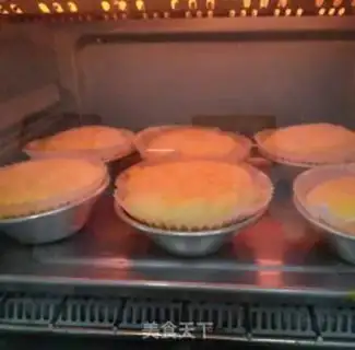 Make Yellow cake step 13