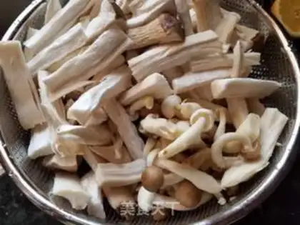 Make Powder mushrooms step 2