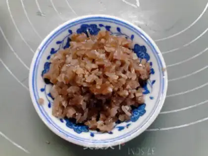 Make Sea cucumber tofu step 4