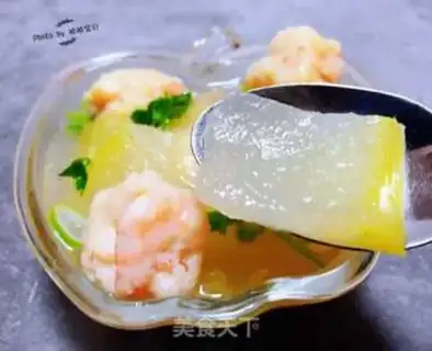 Make Shrimp rollers, squirm soup step 10