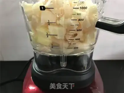Make Lotus Pear Juice step 3