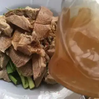 Make Garlic seeding lamb step 13
