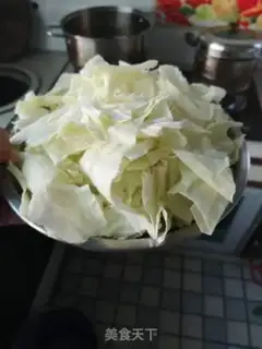 Make Creaming cabbage step 0