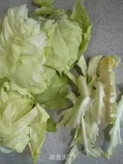 Make Tofu and cabbage step 1