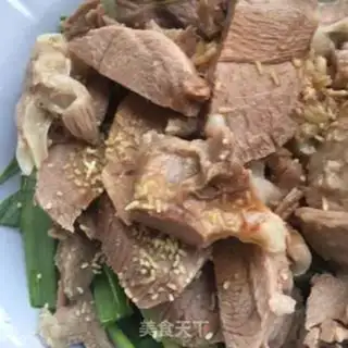 Make Garlic seeding lamb step 14