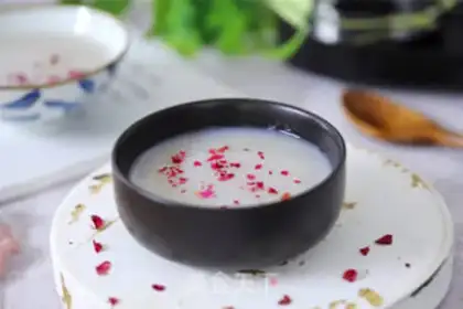 Make Lotus Pear Juice step 5